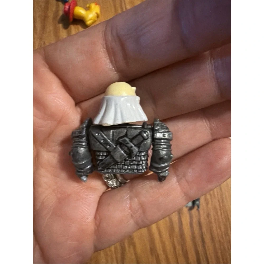 Mega Bloks Dragons Krystal Wars Mini-Figures Knight Armor Figure Lot